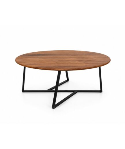 Mesa de Centro Madrid (Parota Sólida)