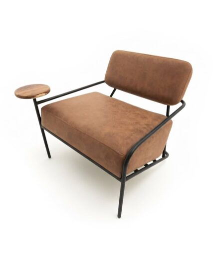Sillón Ocasional Toscano T/ Vaquera Cinamon