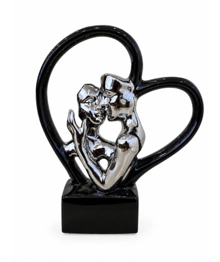 Artesanía Corazón Pareja