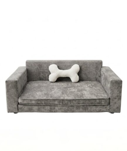 Cama Pet Kora - Tela France Gray