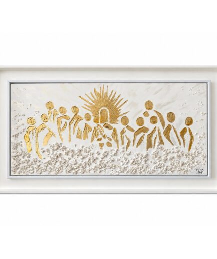 Cuadro Decorativo Luz del Corazón