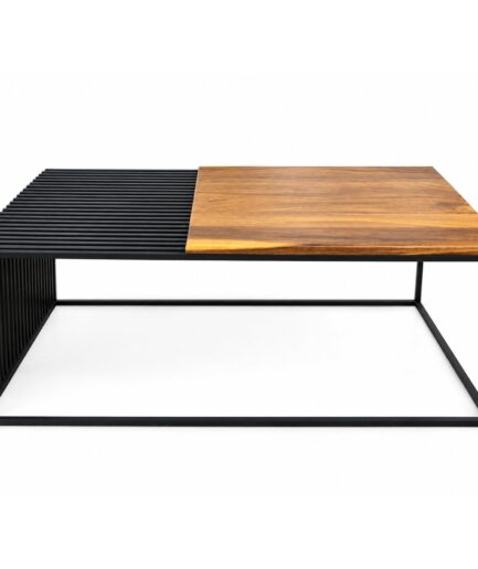 Mesa de Centro Sudamérica - Madera Sólida de Parota