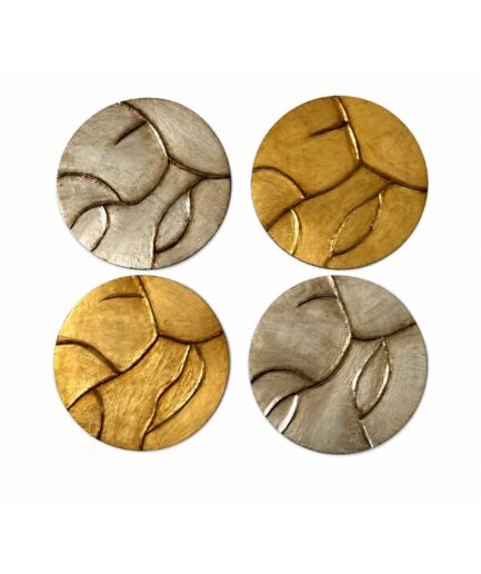 Círculos Decorativos Alquimia (Set 4 Piezas)