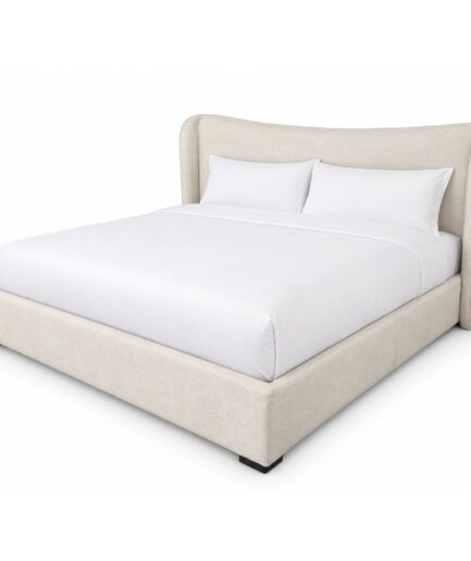 Cama K.s. Cloud - Tela Ucrania Nieve