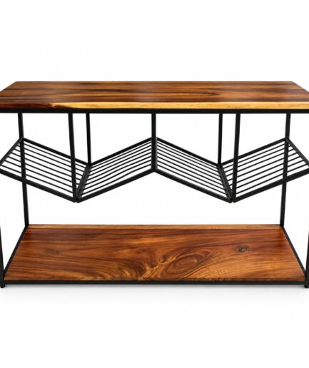 Credenza Montgomery - Madera Sólida de Parota
