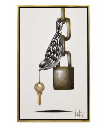 Cuadro Decorativo (1 Pieza) Cautivos 2 90X150