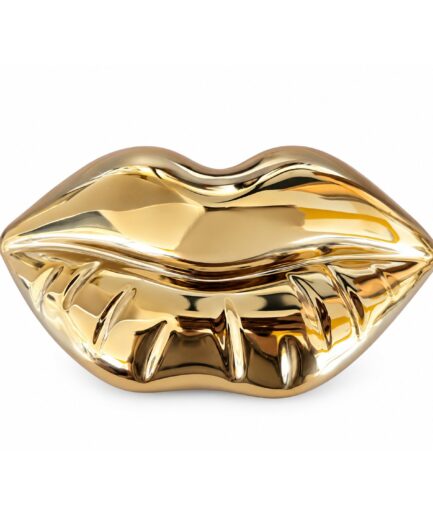 Artesanía Labios Dorados Pequeños