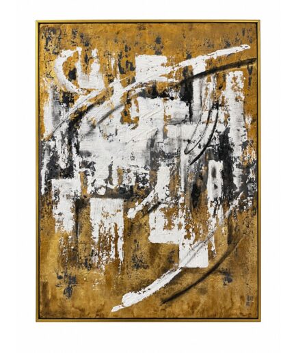 Cuadro Decorativo Abstracto Lia - (Precio Especial por Detalle)