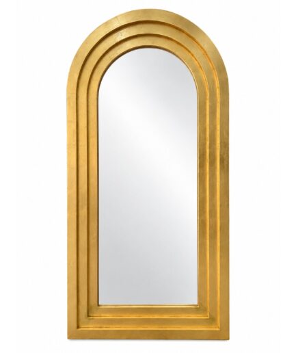 Espejo Ventana - Hoja de Oro