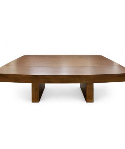 Mesa de Centro Savoy - Corteza de Okumé (Tabaco) (Cuadrada)