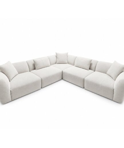Sala 4523 - Tela Virtue Snow (5 Módulos) - Versión Na