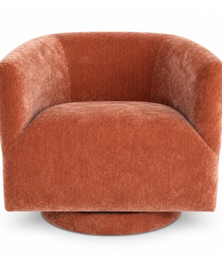 Sillón Ocasional S90 - Tela Naranja