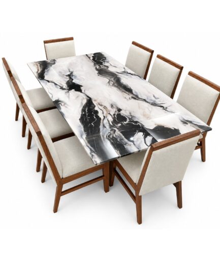Comedor Peak-Barcelona (para 8 Personas) (Tela Pixel Linen)