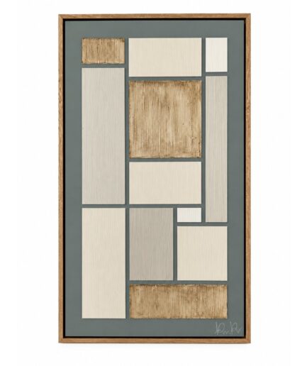 Cuadro Decorativo Quadrante 1  (1 Pieza) (90 X 150 Cm)