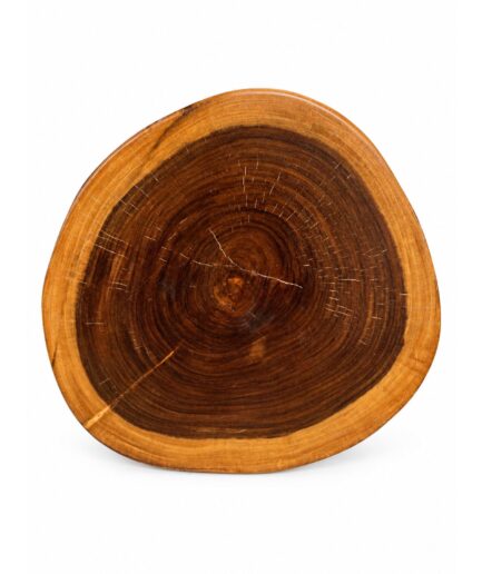 Rodaja de Madera Sólida de Parota