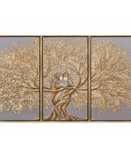 Cuadros Decorativos Pareja  (Tríptico)