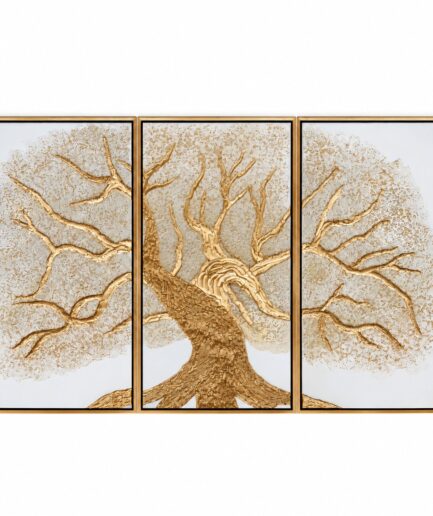 Cuadros Decorativos - Tríptico Gloria (Set 3 Piezas)