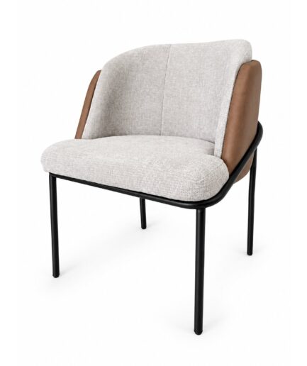 Silla Valentina - Sorrento Grey Nappa Coffe